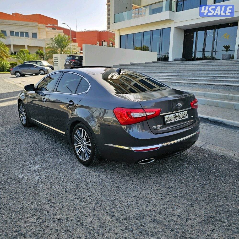 kia cadenza 2015 كامل المواصفات4