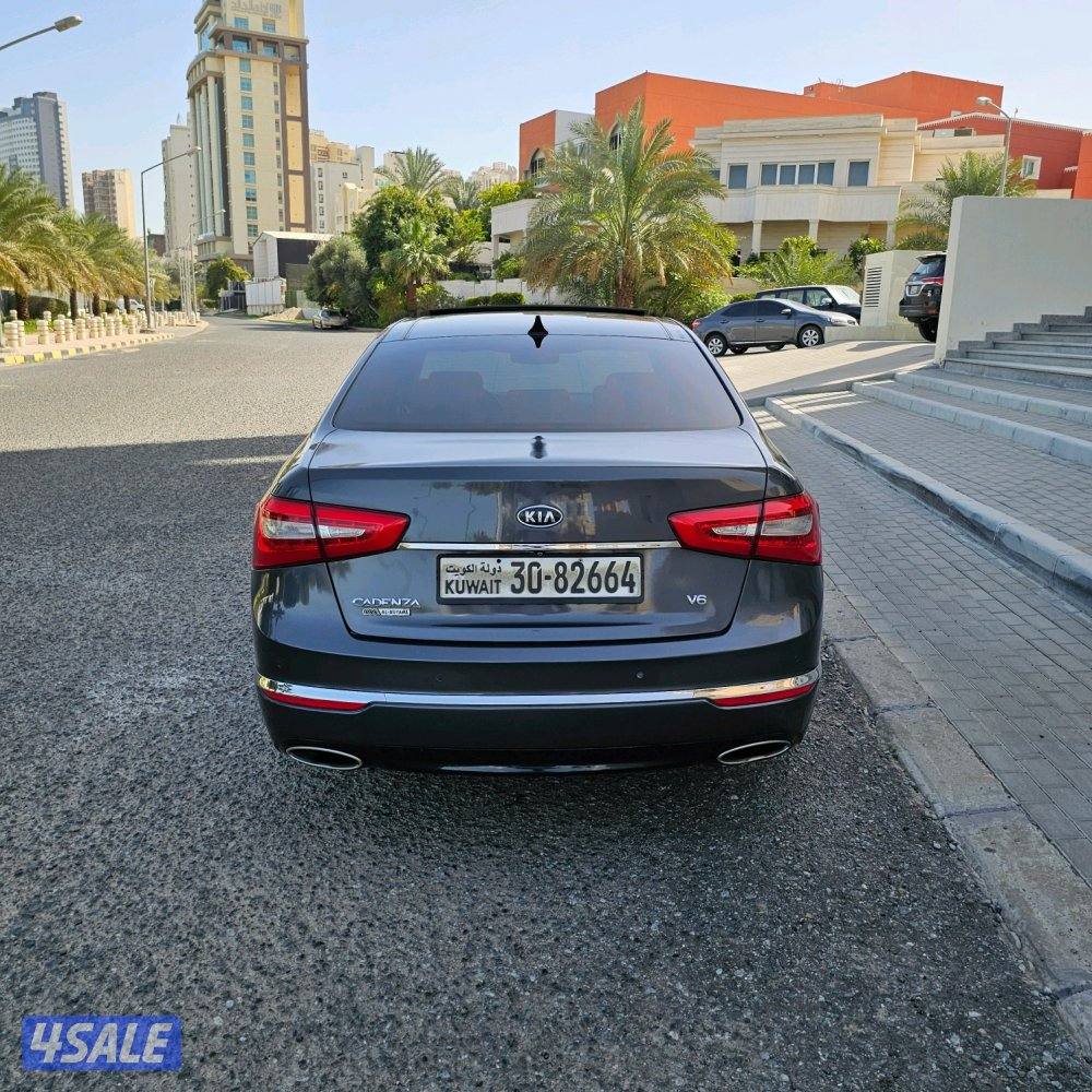 kia cadenza 2015 كامل المواصفات5
