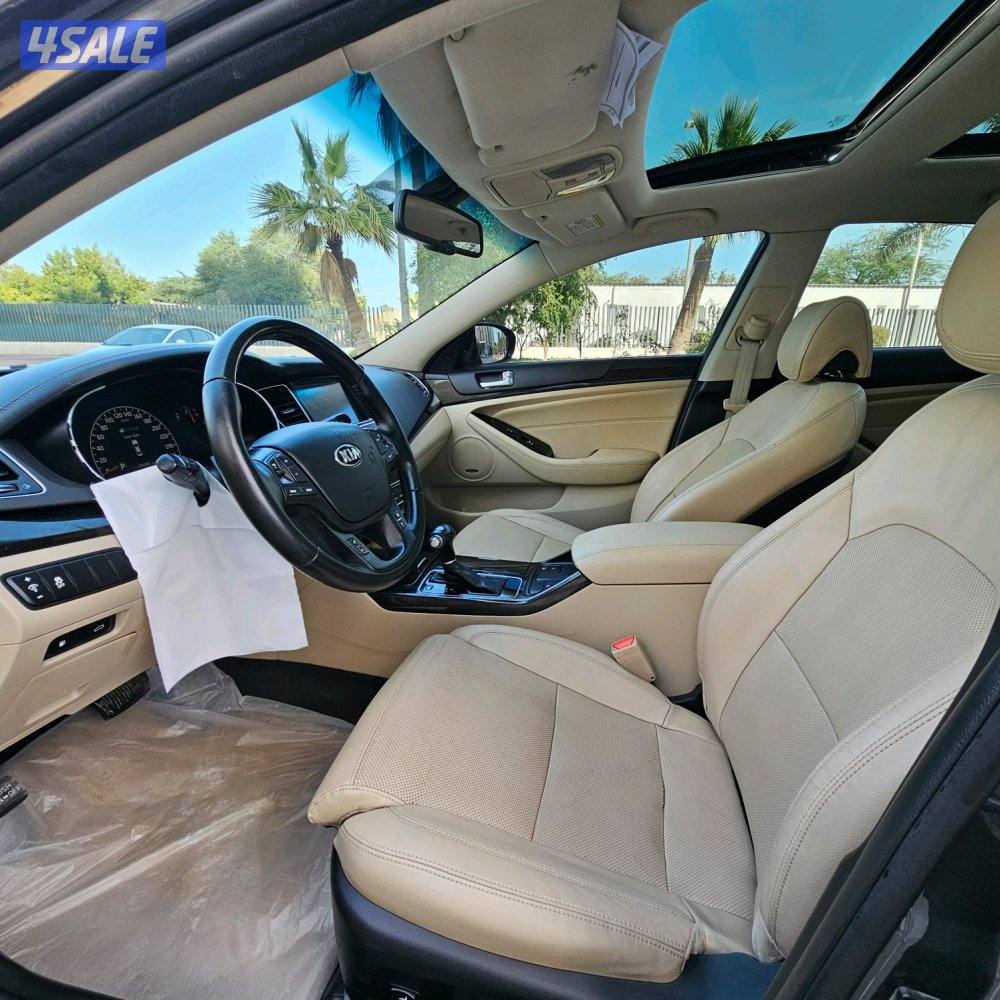 kia cadenza 2015 كامل المواصفات7