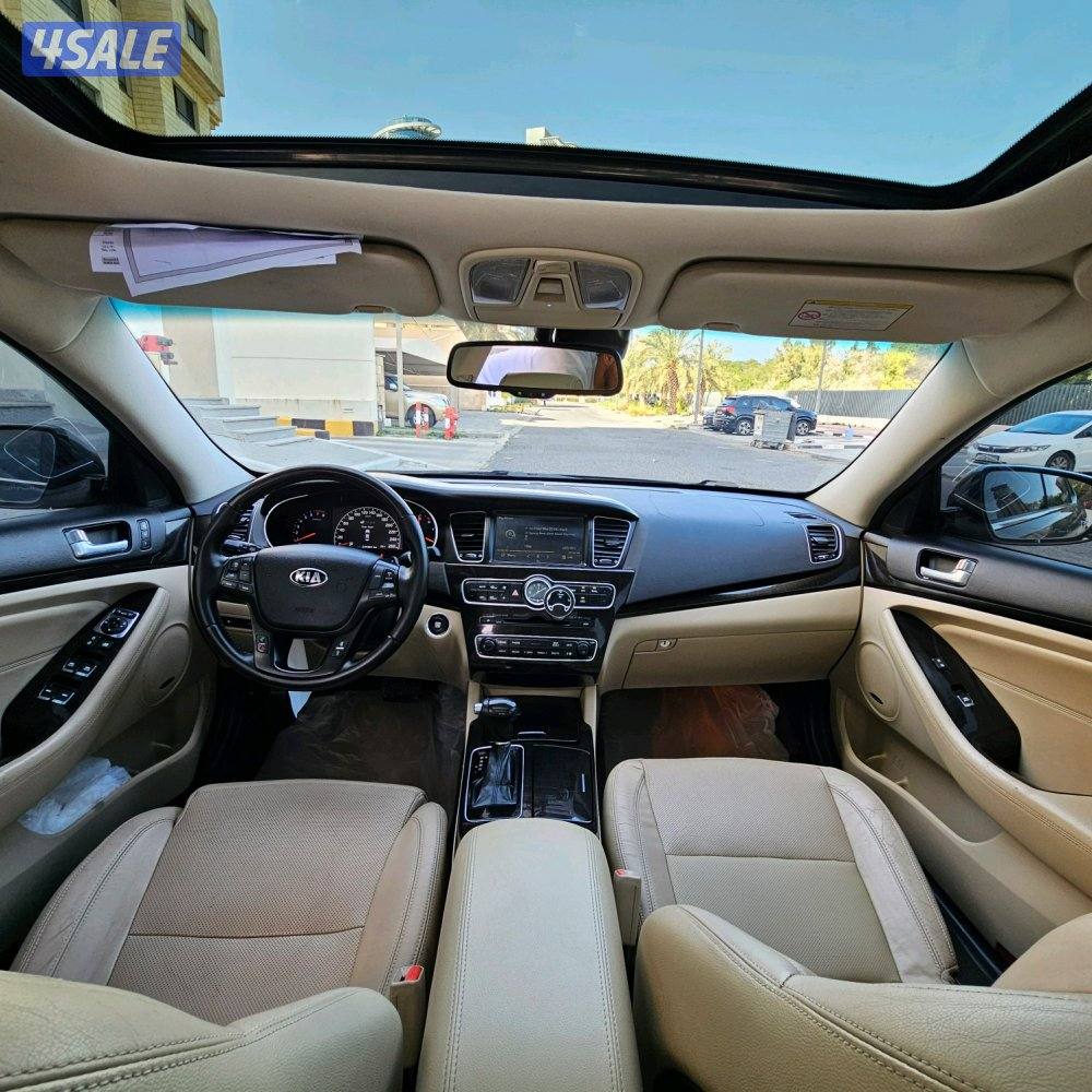 kia cadenza 2015 كامل المواصفات9