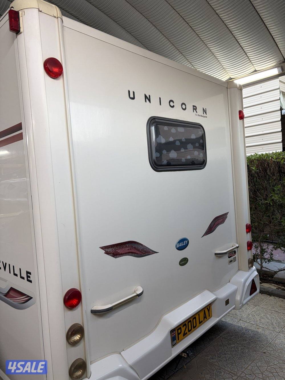 للبيع كرفان اوروبي بيلي موديل 2011 جاهز3