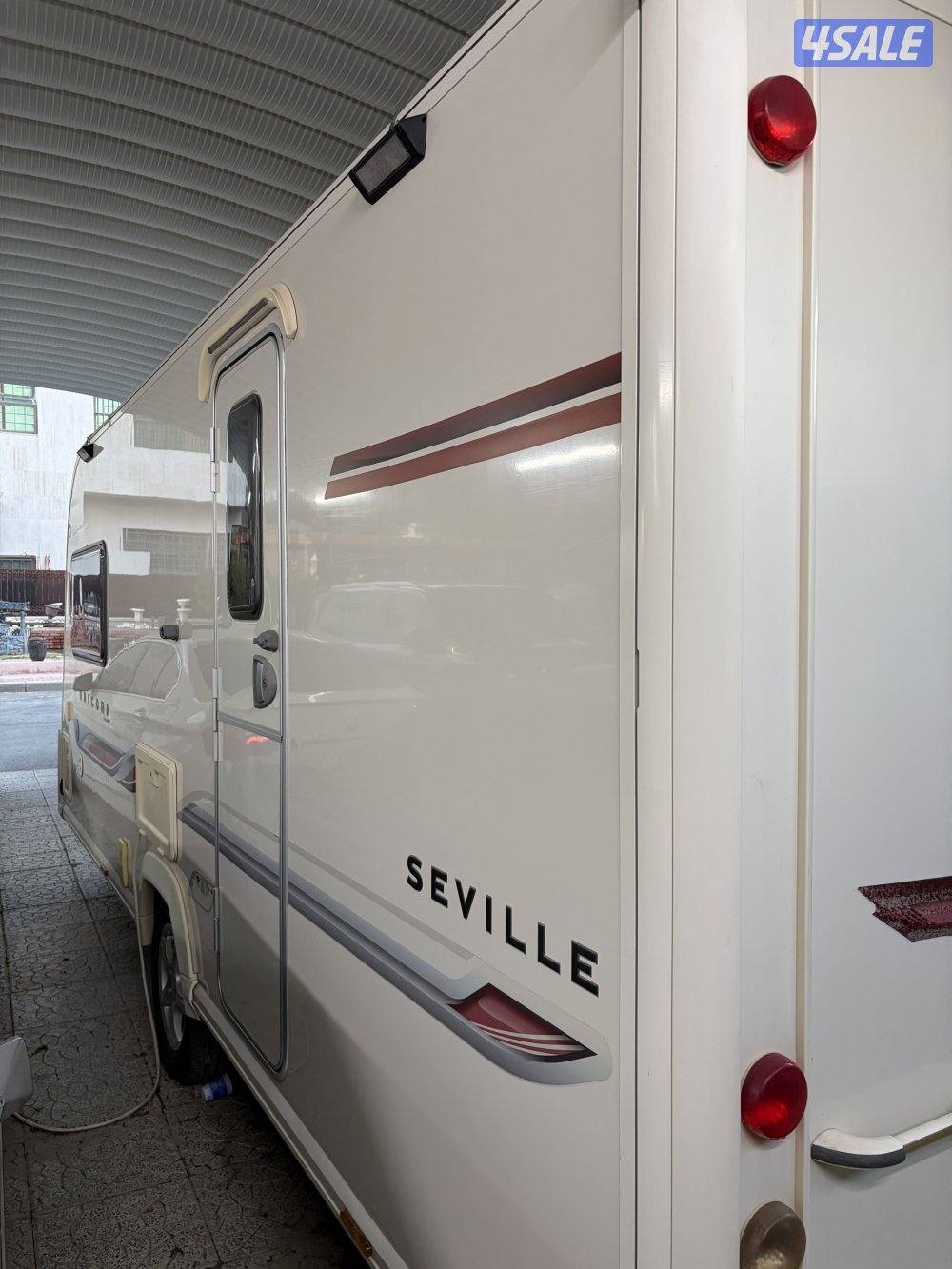 للبيع كرفان اوروبي بيلي موديل 2011 جاهز2