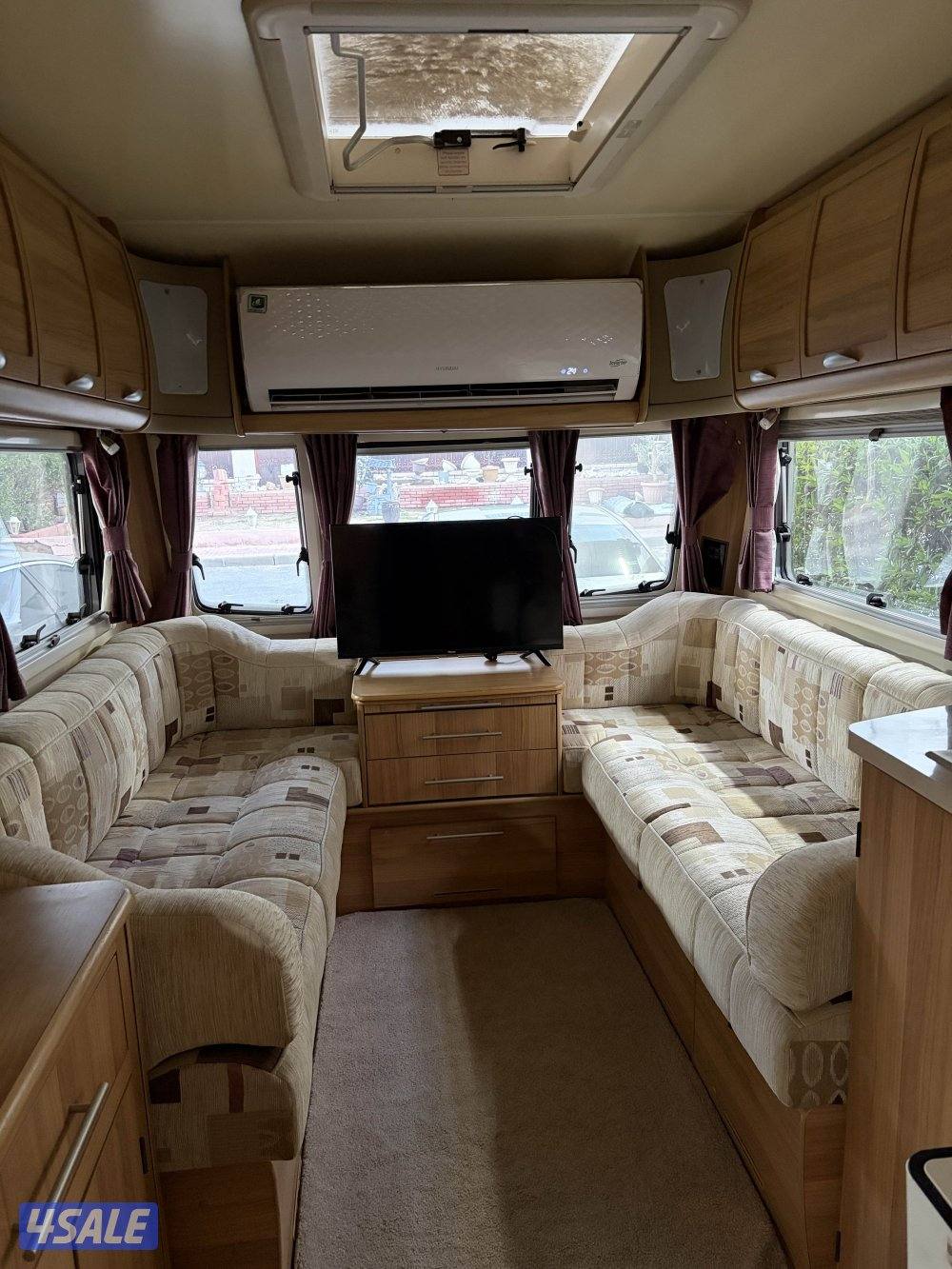 للبيع كرفان اوروبي بيلي موديل 2011 جاهز4