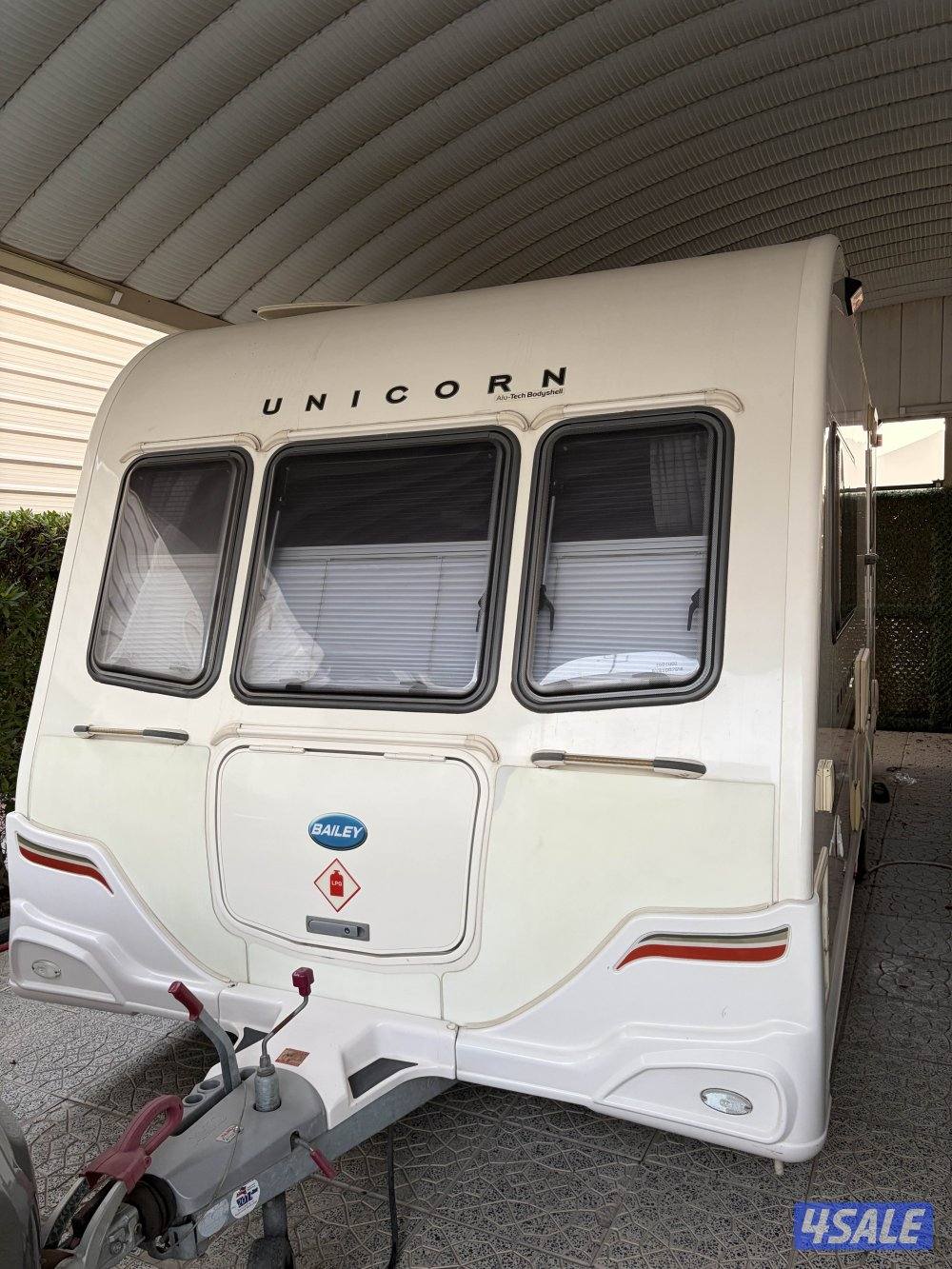 للبيع كرفان اوروبي بيلي موديل 2011 جاهز0