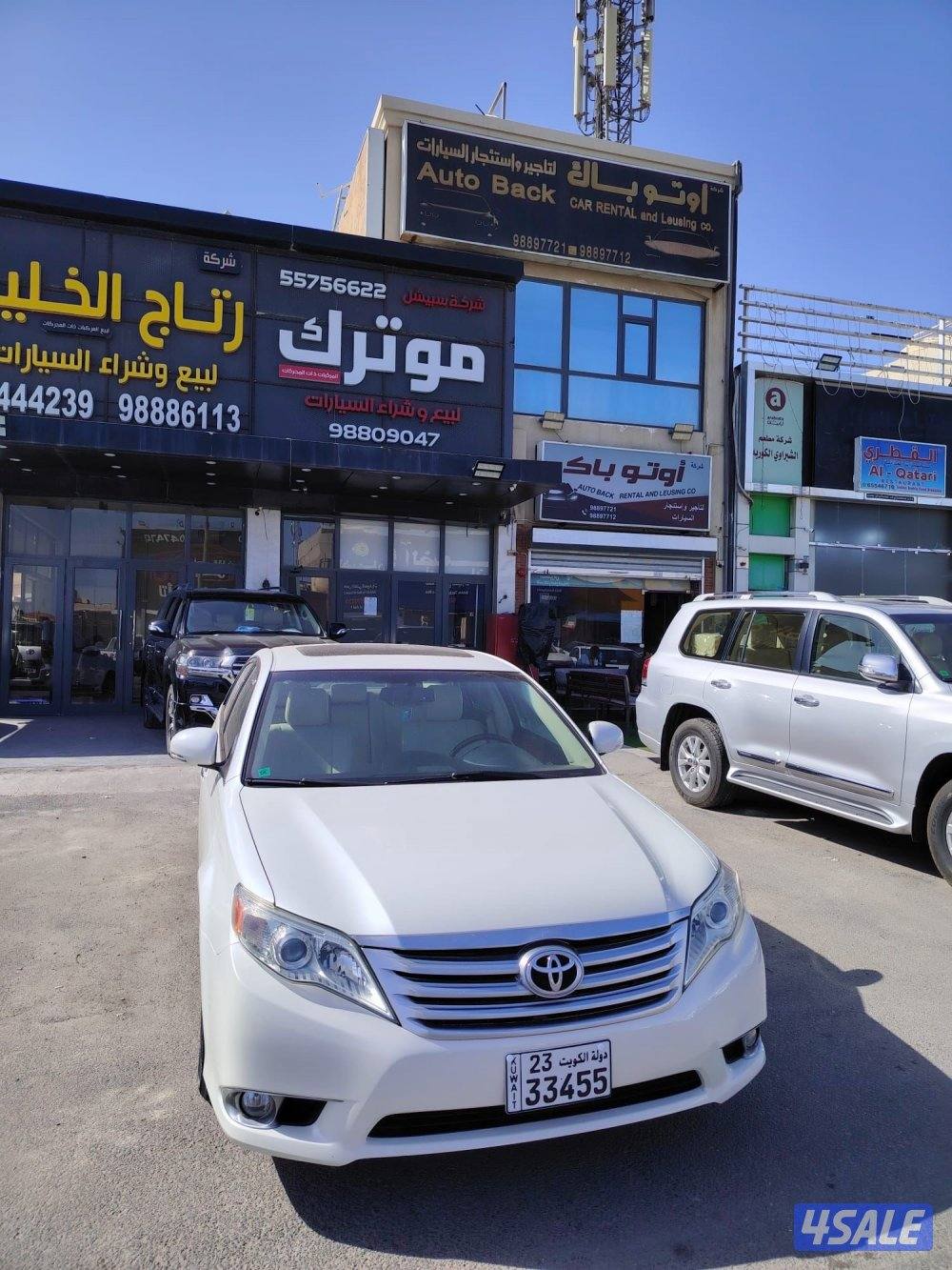 افالون 2012 وارد الساير بحاله نادره عداد 98 الف4