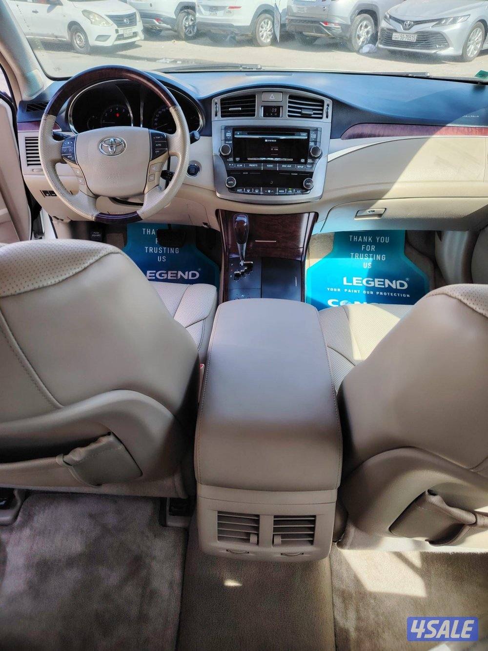 افالون 2012 وارد الساير بحاله نادره عداد 98 الف5