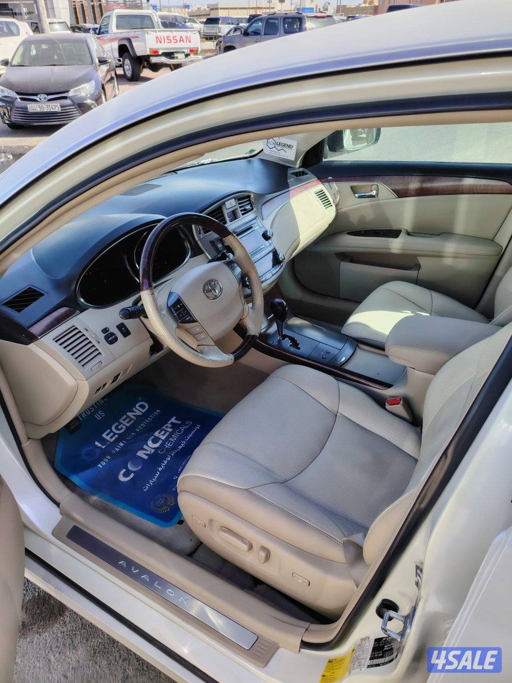 افالون 2012 وارد الساير بحاله نادره عداد 98 الف6