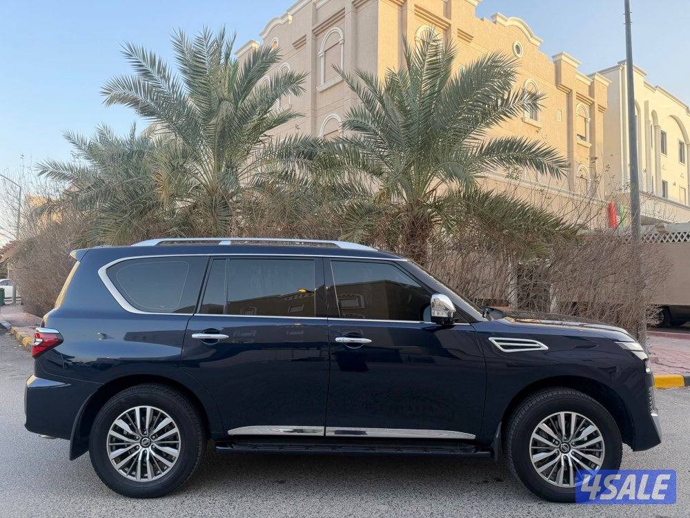 باترول بلاتنيوم ستي وارد البابطين 2020 بحاله الوكاله عداد 130 الف0