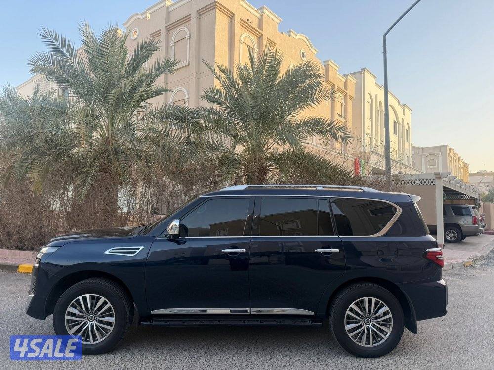 باترول بلاتنيوم ستي وارد البابطين 2020 بحاله الوكاله عداد 130 الف1