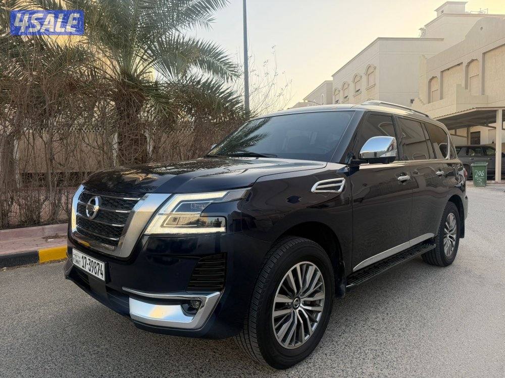 باترول بلاتنيوم ستي وارد البابطين 2020 بحاله الوكاله عداد 130 الف2