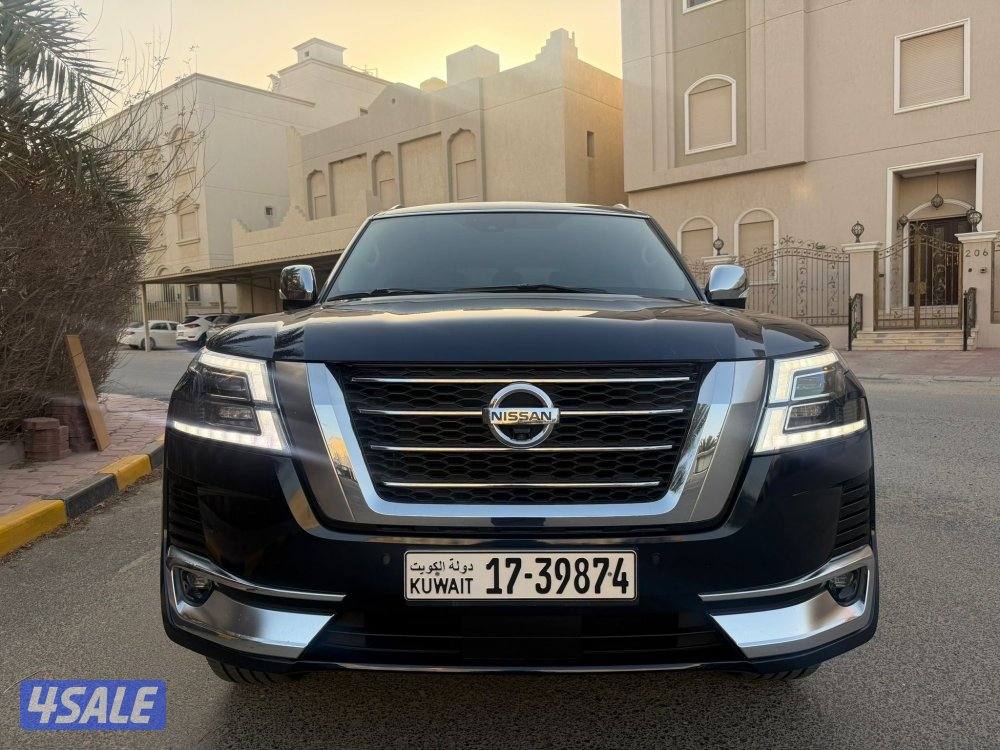 باترول بلاتنيوم ستي وارد البابطين 2020 بحاله الوكاله عداد 130 الف3