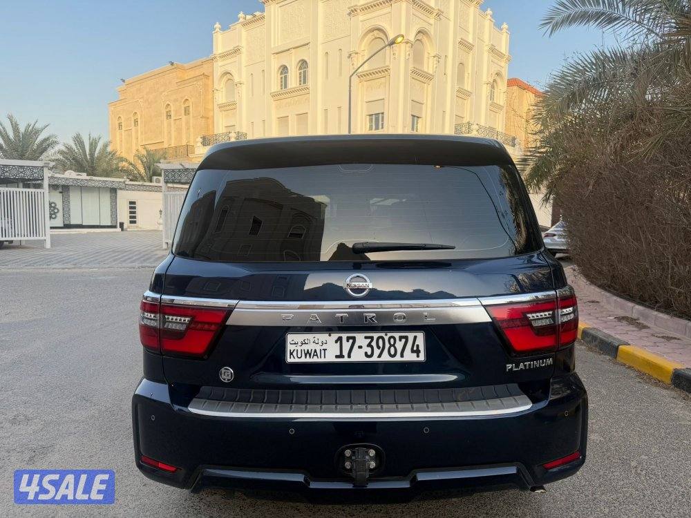 باترول بلاتنيوم ستي وارد البابطين 2020 بحاله الوكاله عداد 130 الف4