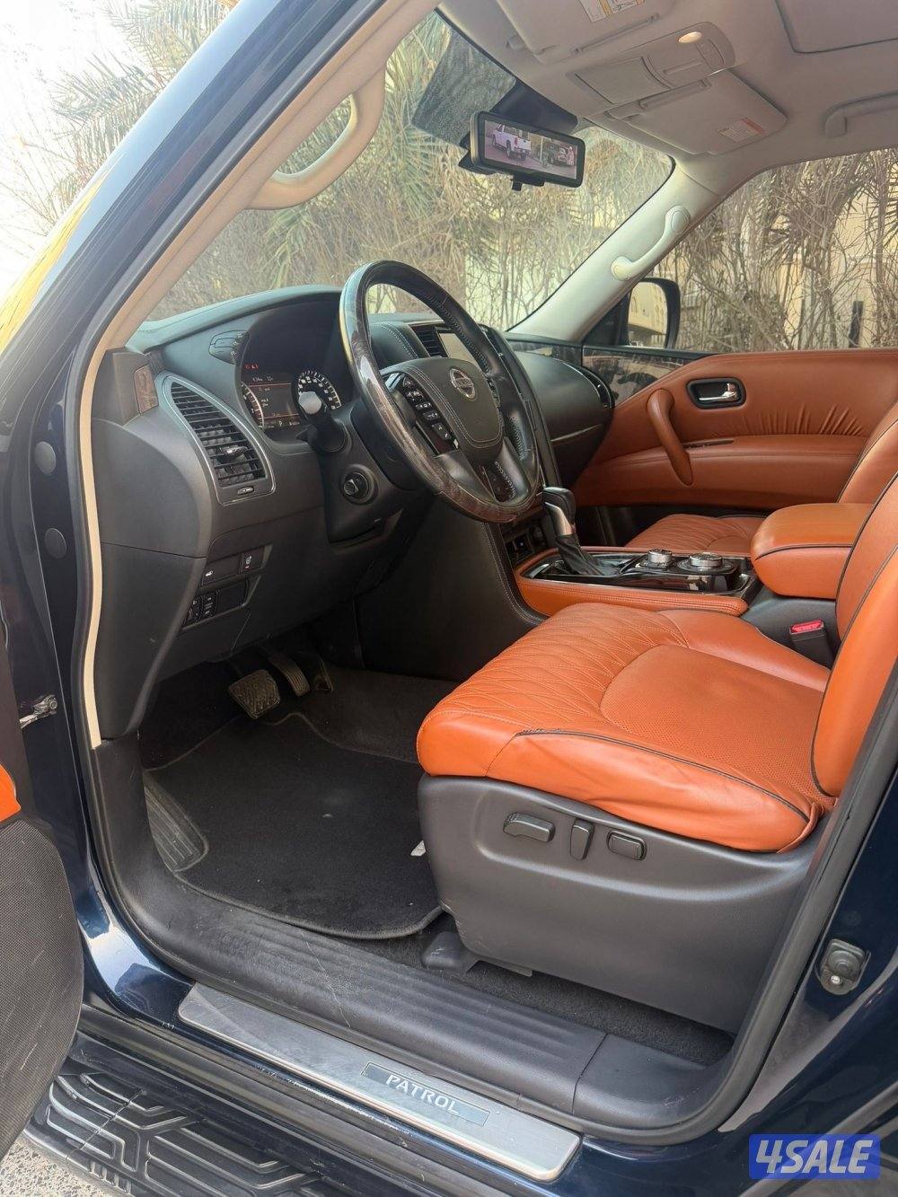 باترول بلاتنيوم ستي وارد البابطين 2020 بحاله الوكاله عداد 130 الف5