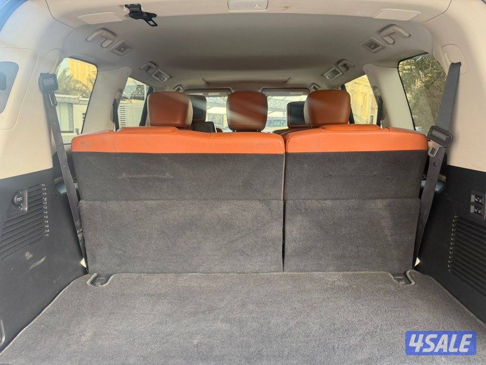 باترول بلاتنيوم ستي وارد البابطين 2020 بحاله الوكاله عداد 130 الف7