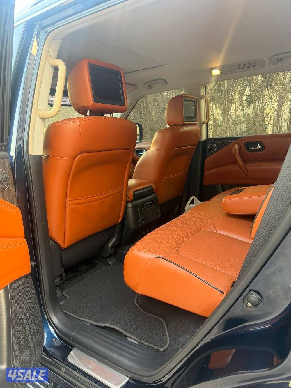 باترول بلاتنيوم ستي وارد البابطين 2020 بحاله الوكاله عداد 130 الف6