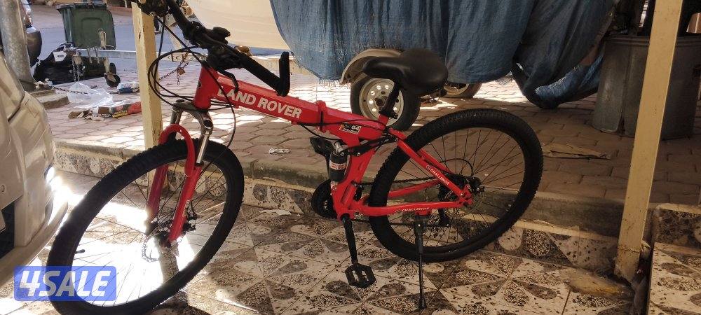 قاري رياضي مقاس26 للبيع سليم 100% في مشكلة بالبريك الخلفي انه مو شغال0