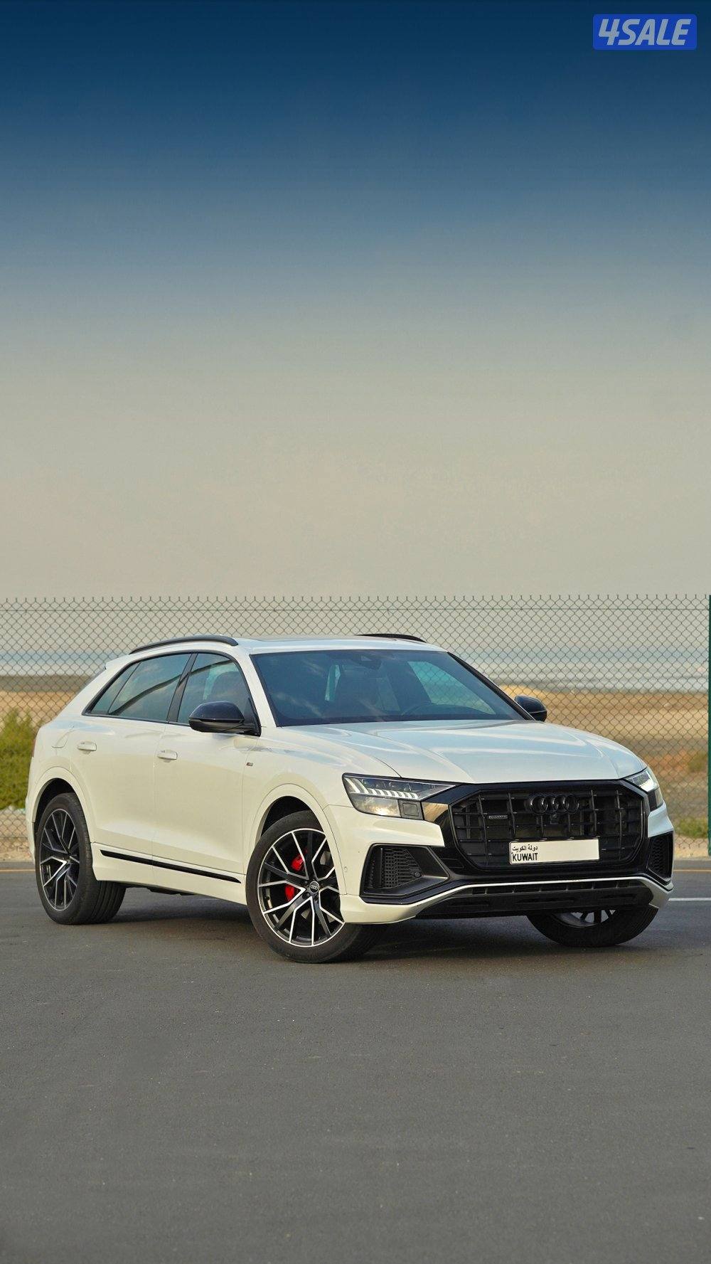 جيب اودي كيو٨ اس لاين موديل ٢٠٢٣ عداد ٢٤ الف الغانم تحت الكفالة2