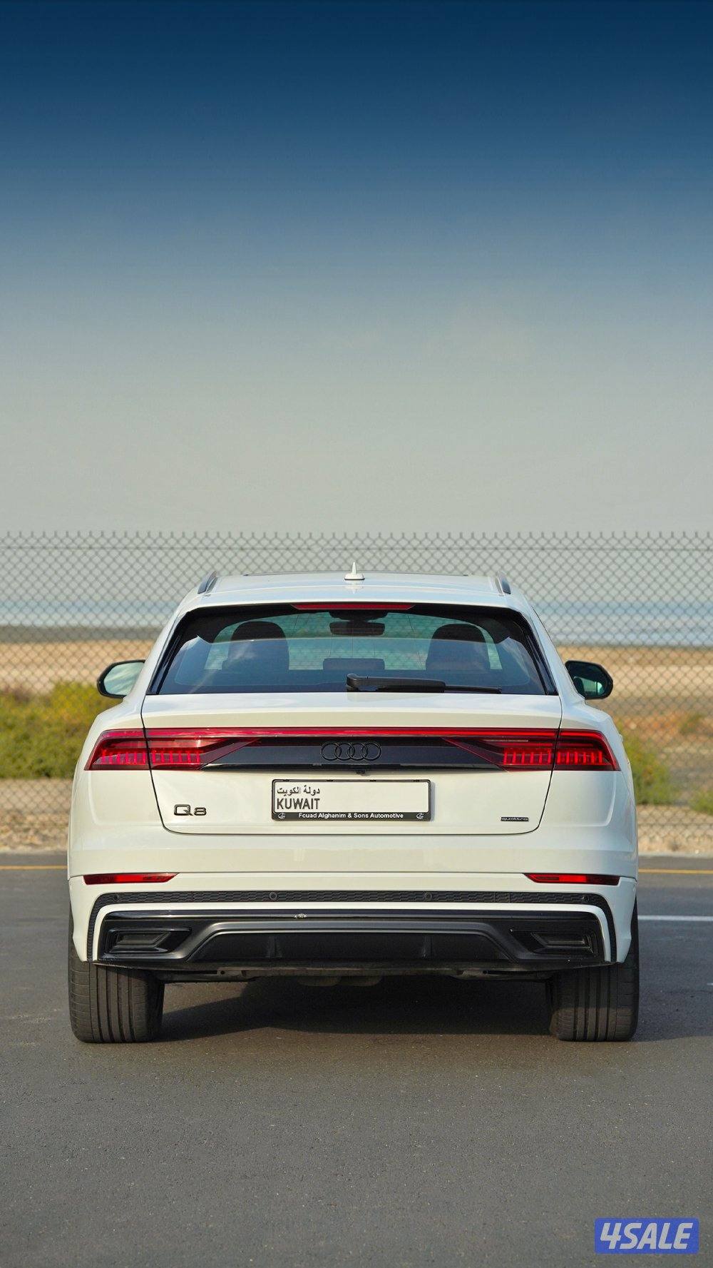 جيب اودي كيو٨ اس لاين موديل ٢٠٢٣ عداد ٢٤ الف الغانم تحت الكفالة3