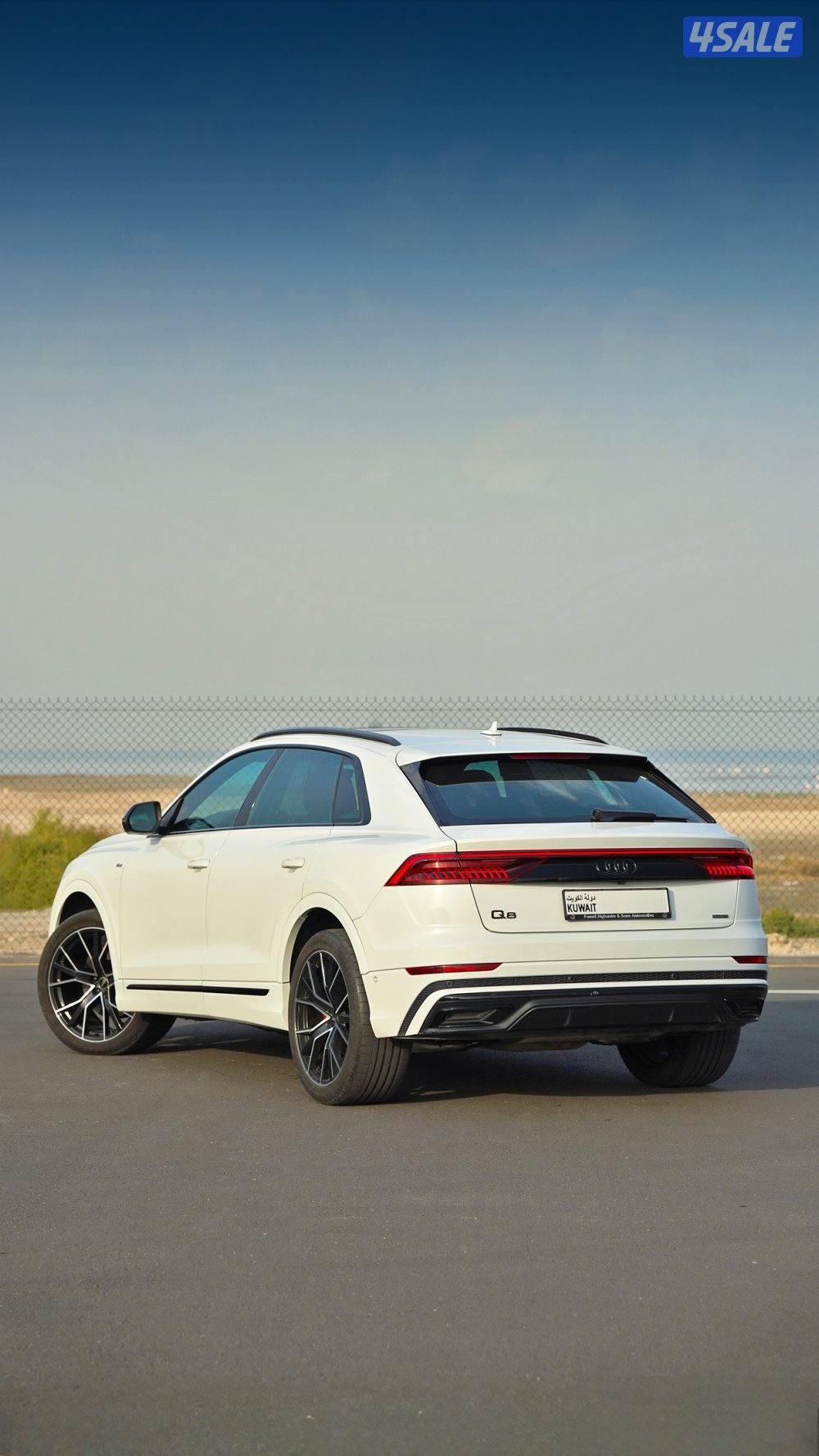 جيب اودي كيو٨ اس لاين موديل ٢٠٢٣ عداد ٢٤ الف الغانم تحت الكفالة4