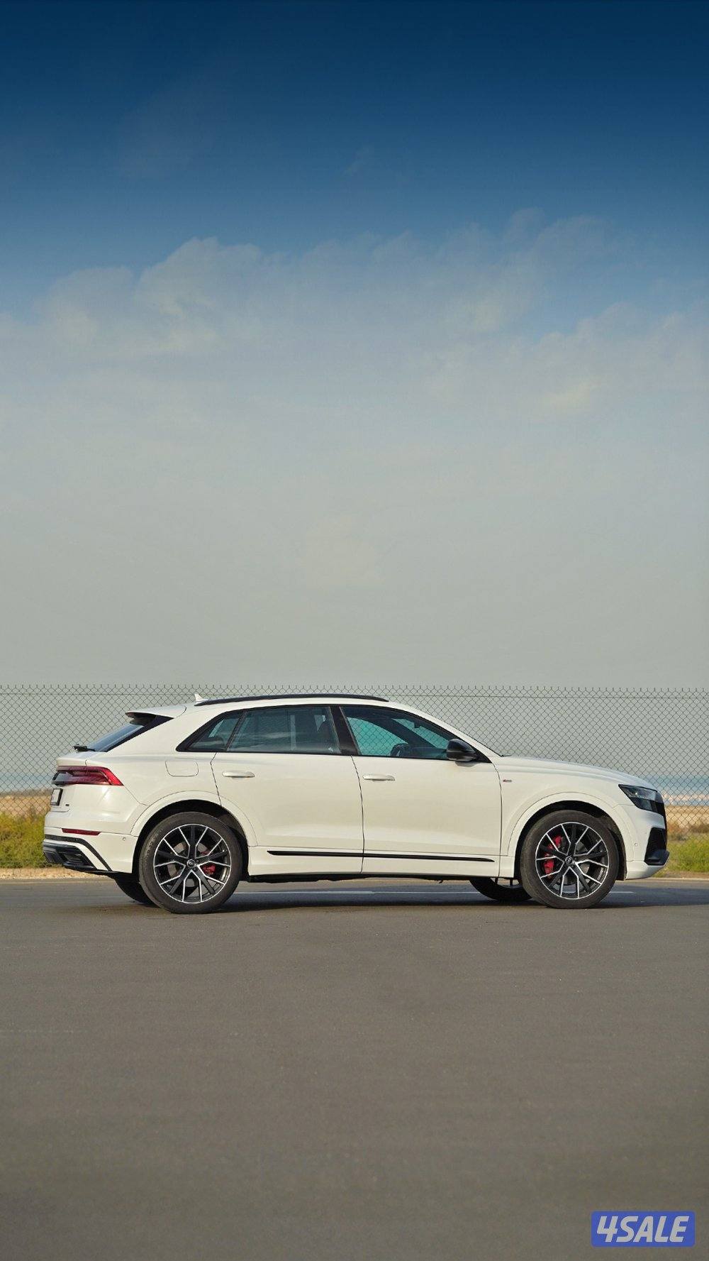 جيب اودي كيو٨ اس لاين موديل ٢٠٢٣ عداد ٢٤ الف الغانم تحت الكفالة6