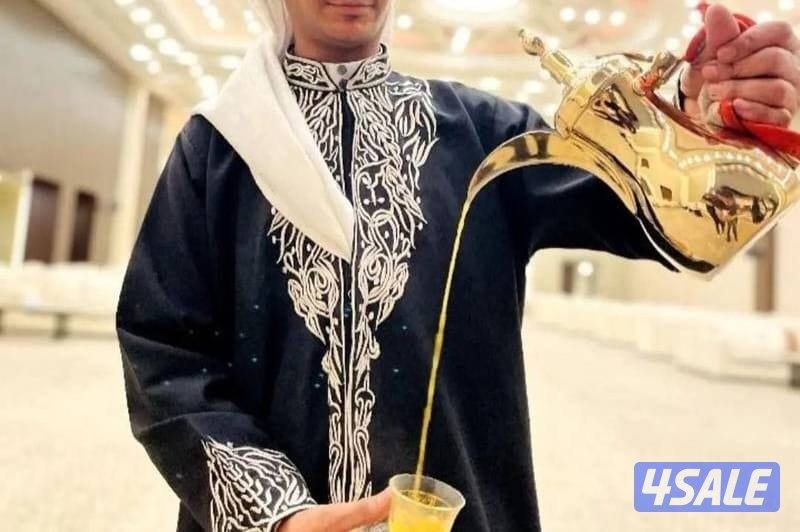 خدمة ضيافة شاي وقهوه وخدمة ايقاف وتنظيم سيارات ومقهوجية وصبابين قهوة0