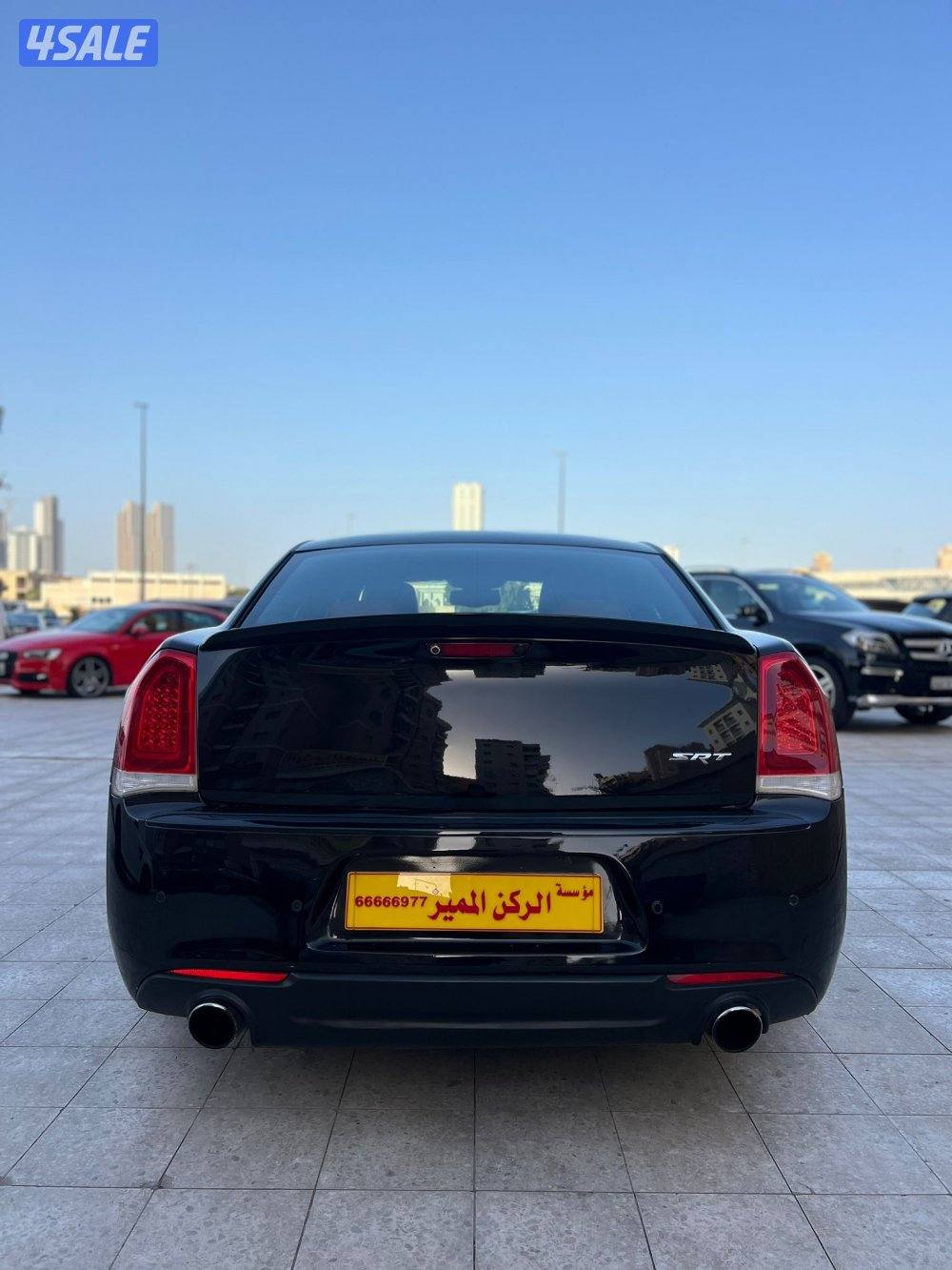 كرايزلر 2013/SRT8 ماشي 140 الف بحالة الوكاله كامل المواصفات شرط الفحص6