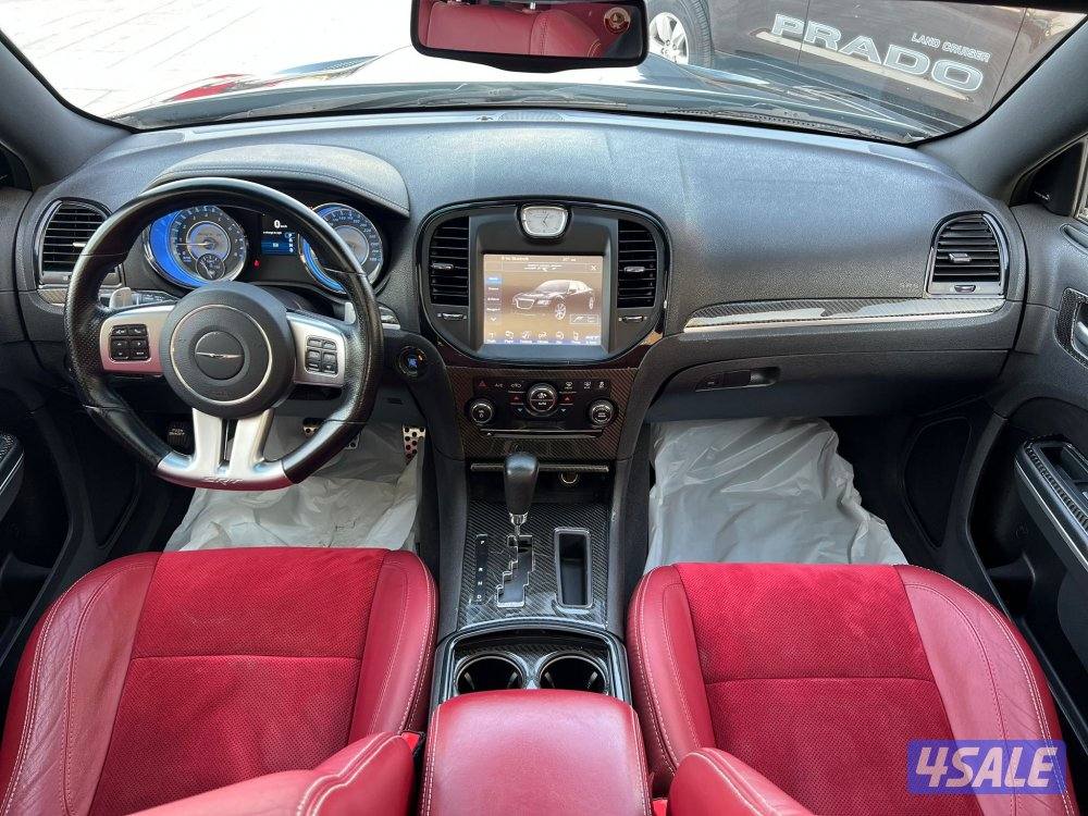 كرايزلر 2013/SRT8 ماشي 140 الف بحالة الوكاله كامل المواصفات شرط الفحص9