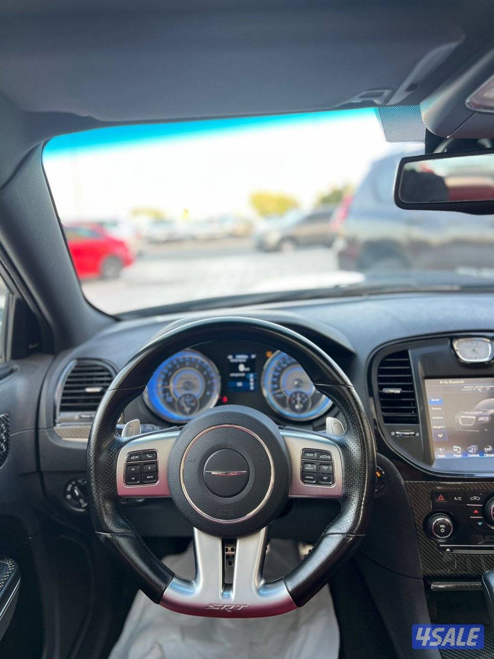 كرايزلر 2013/SRT8 ماشي 140 الف بحالة الوكاله كامل المواصفات شرط الفحص10