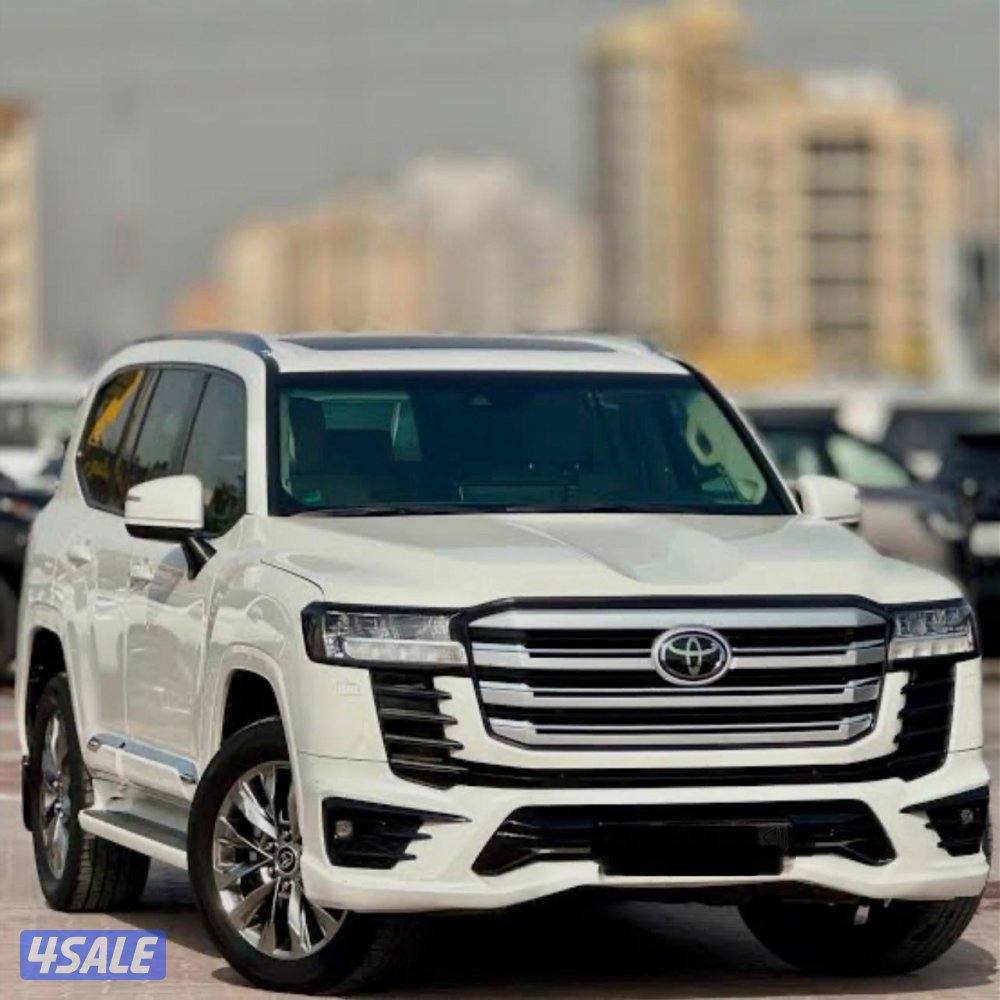 للبيع لاندكروز  GX.R AEROS Twinturbo0