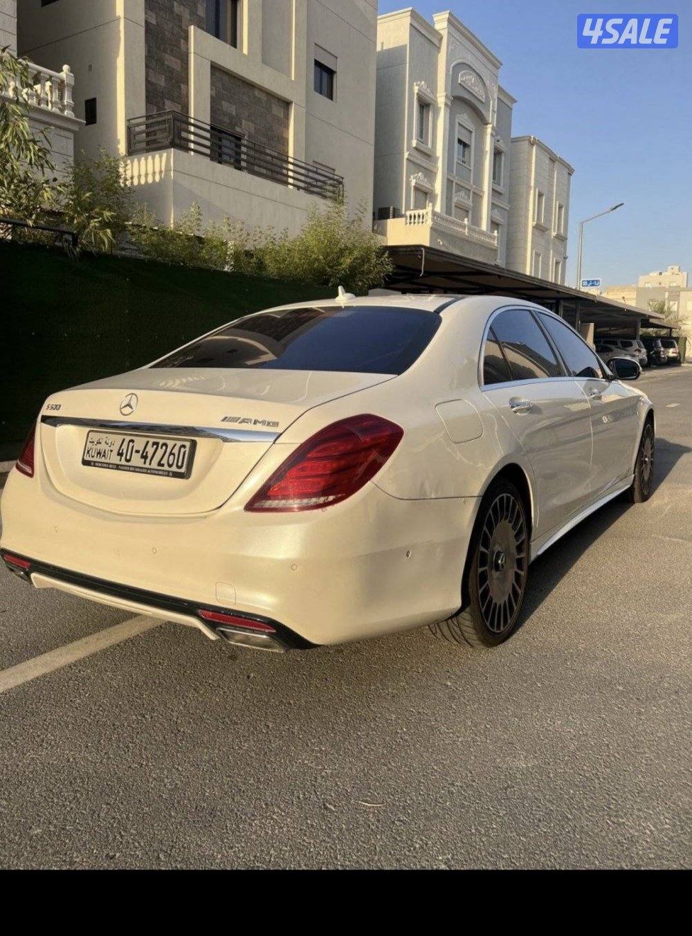 مرسيدس s500lماشي 1950