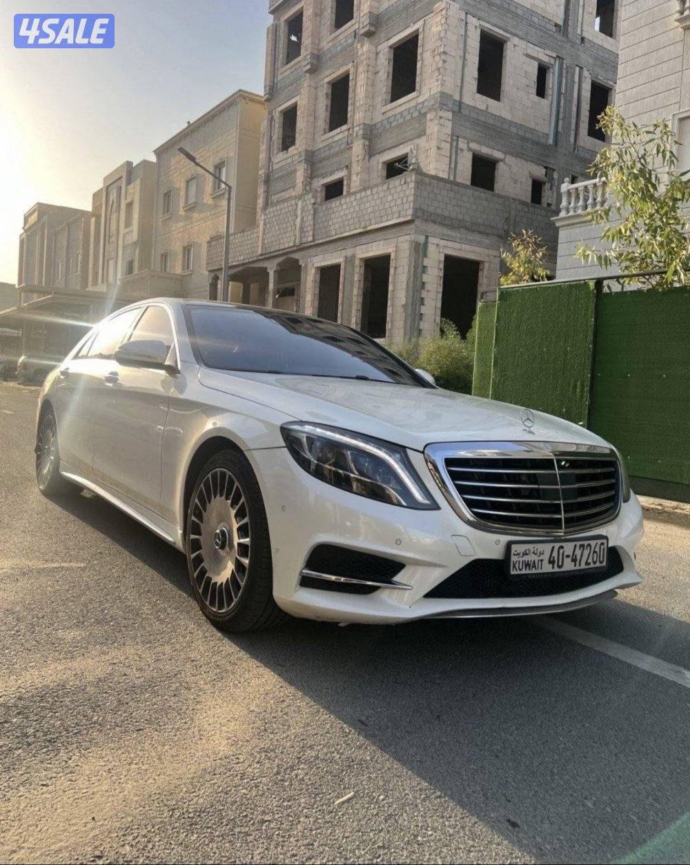 مرسيدس s500lماشي 1951