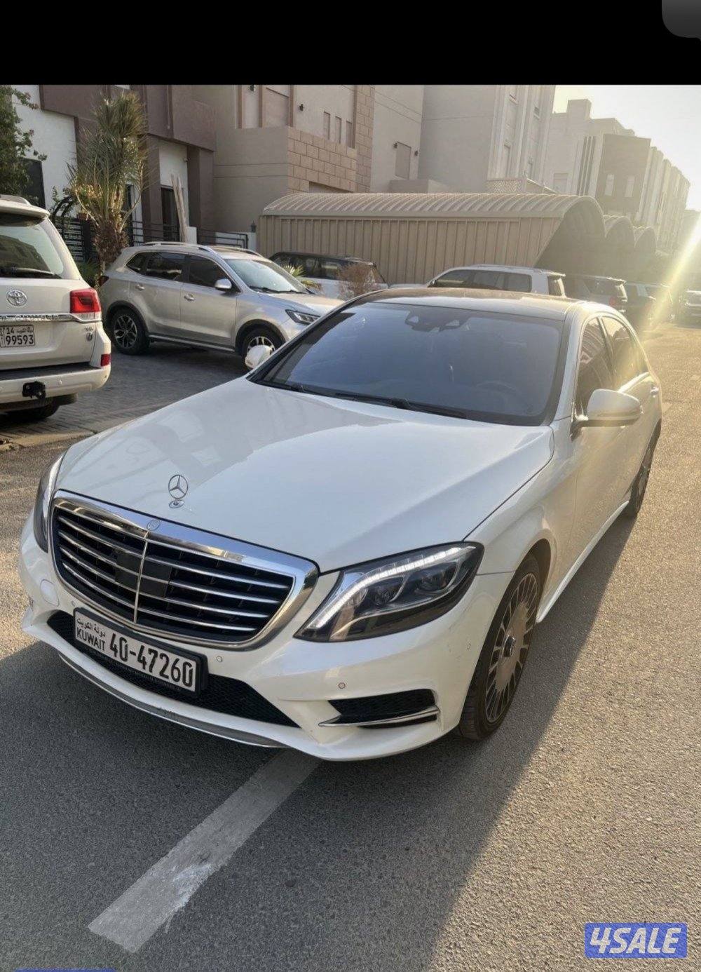 مرسيدس s500lماشي 1952