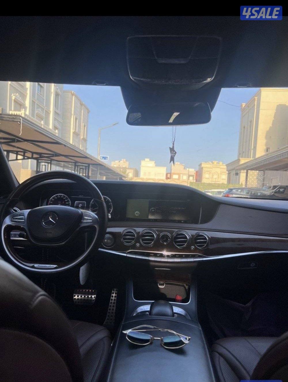 مرسيدس s500lماشي 1954