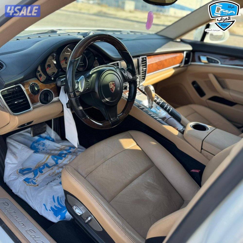 بورش بانميرا  2013 طلبية خاصه6