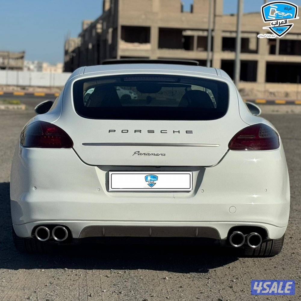 بورش بانميرا  2013 طلبية خاصه9