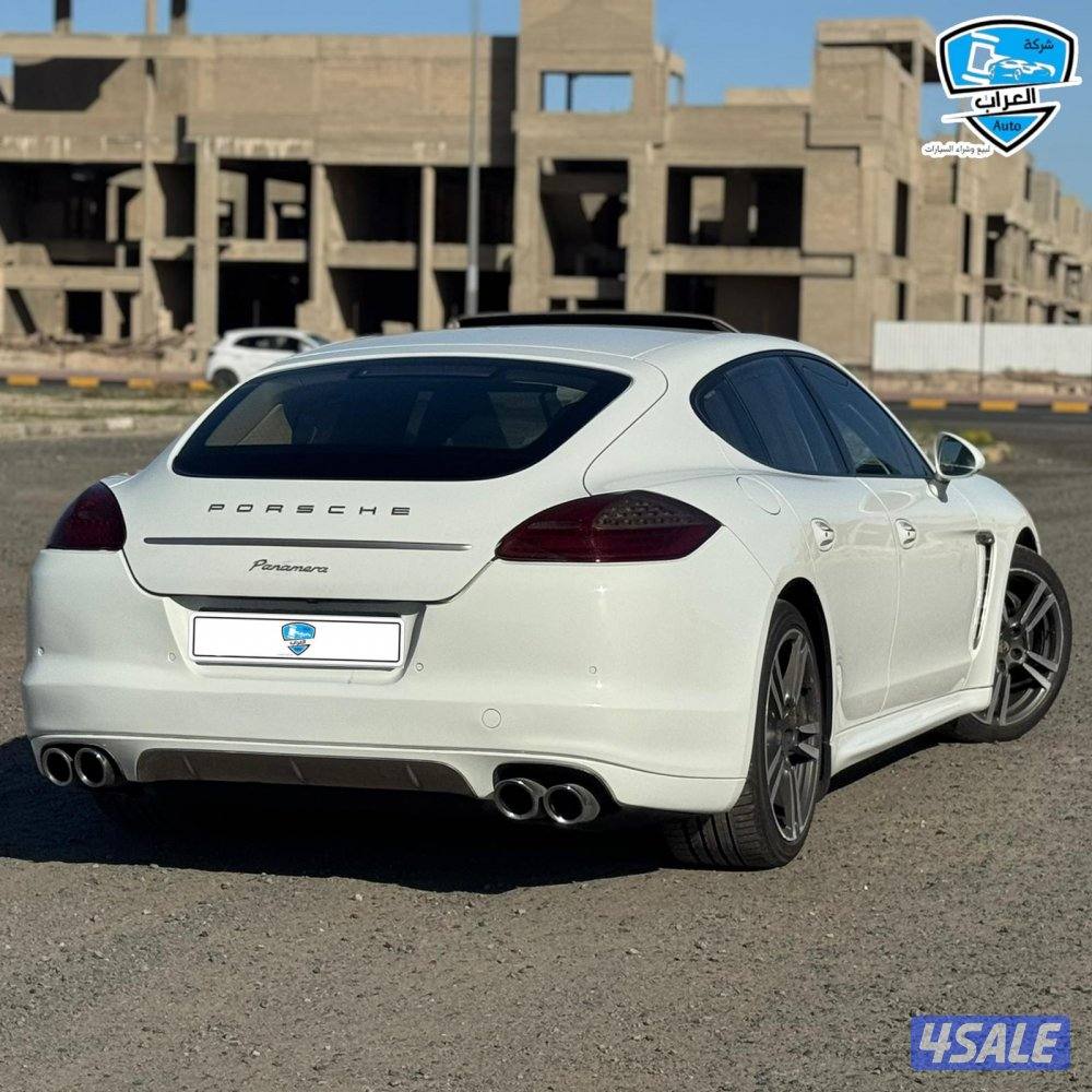 بورش بانميرا  2013 طلبية خاصه10