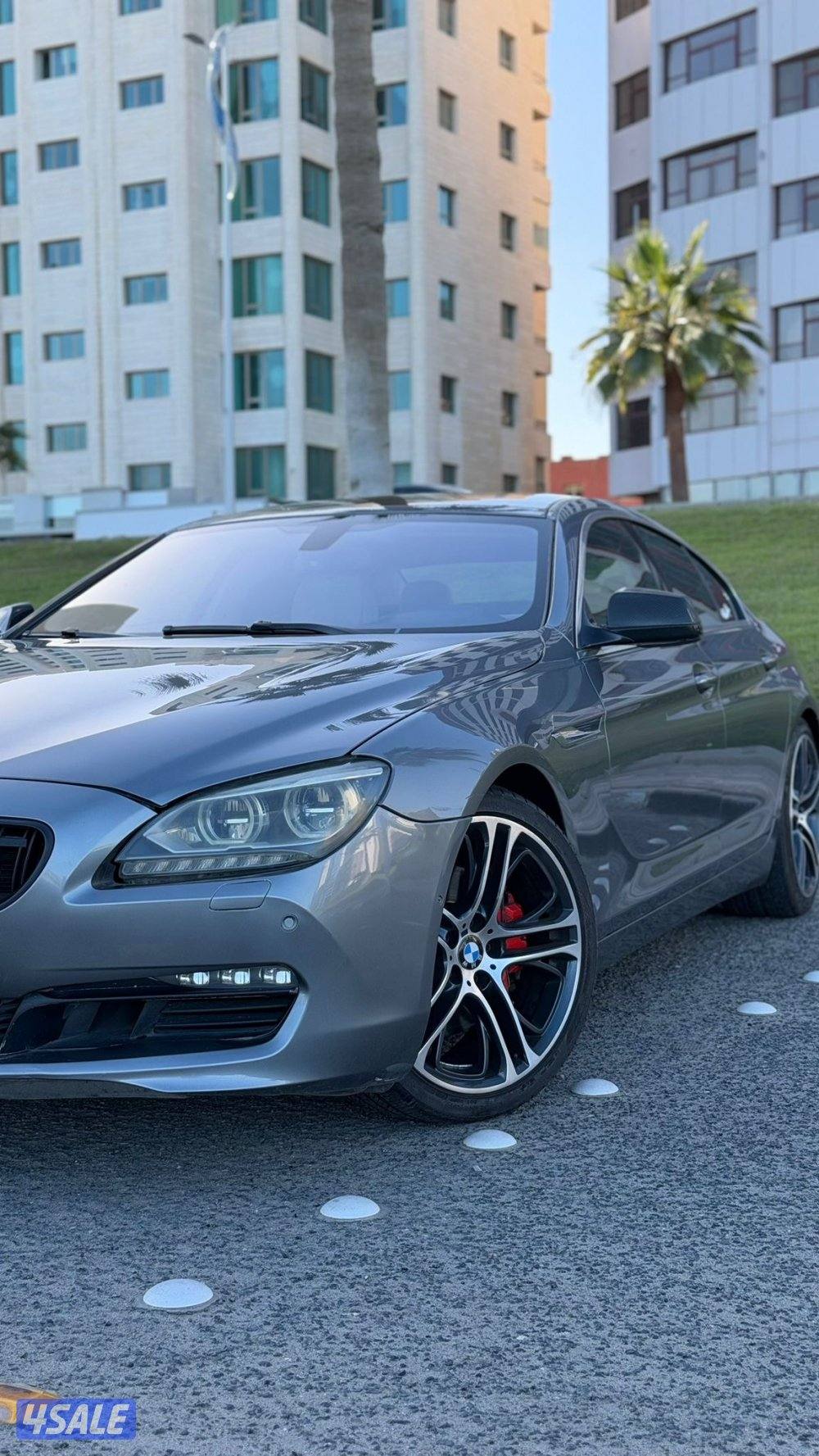 بي ام 650  موديل 2013 / صبغ الوكاله1