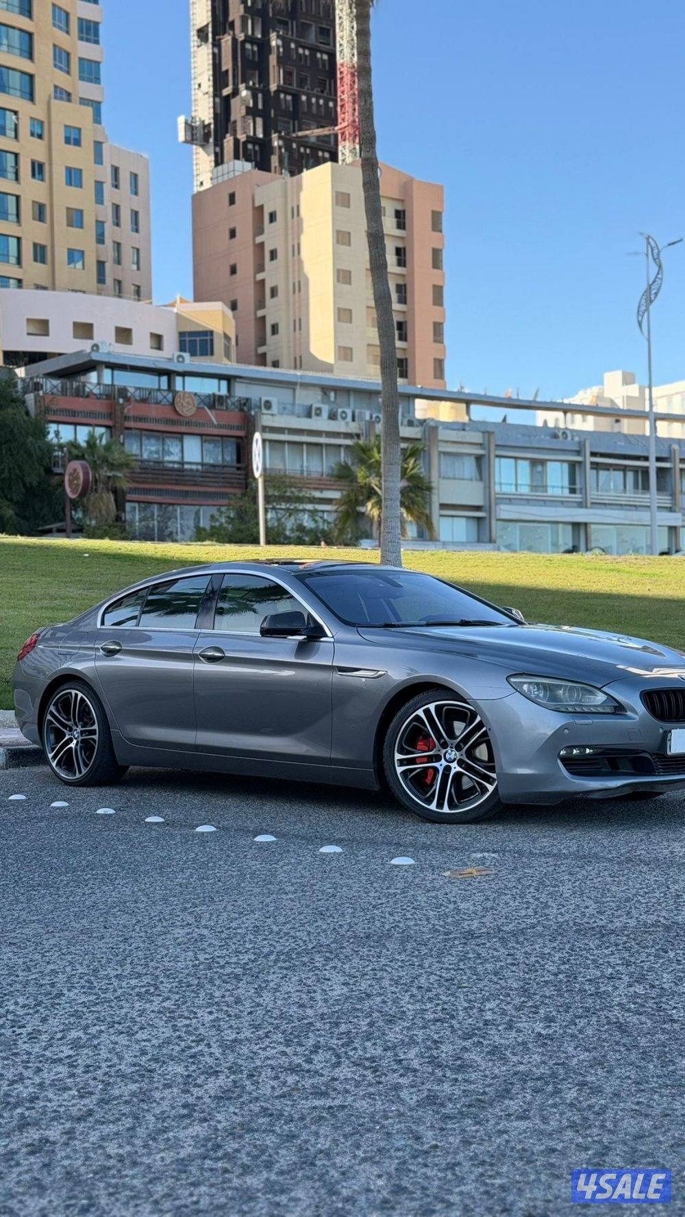 بي ام 650  موديل 2013 / صبغ الوكاله2