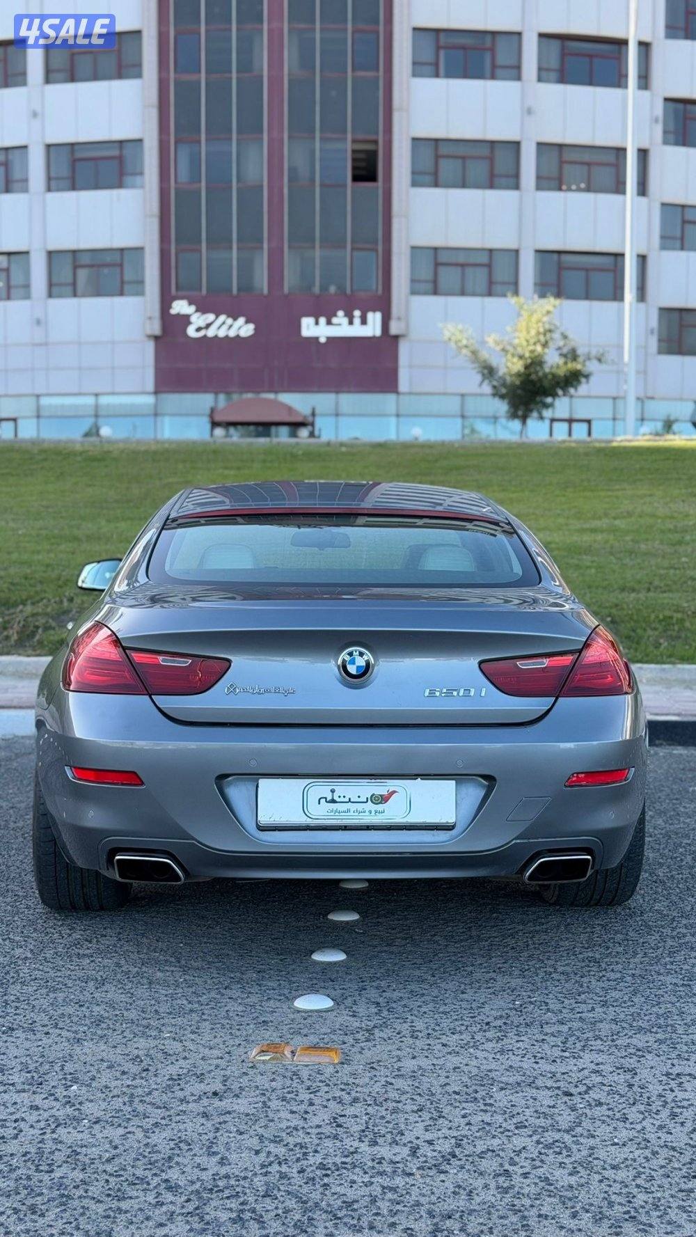 بي ام 650  موديل 2013 / صبغ الوكاله4