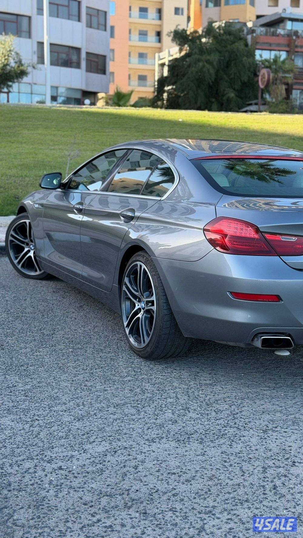 بي ام 650  موديل 2013 / صبغ الوكاله8