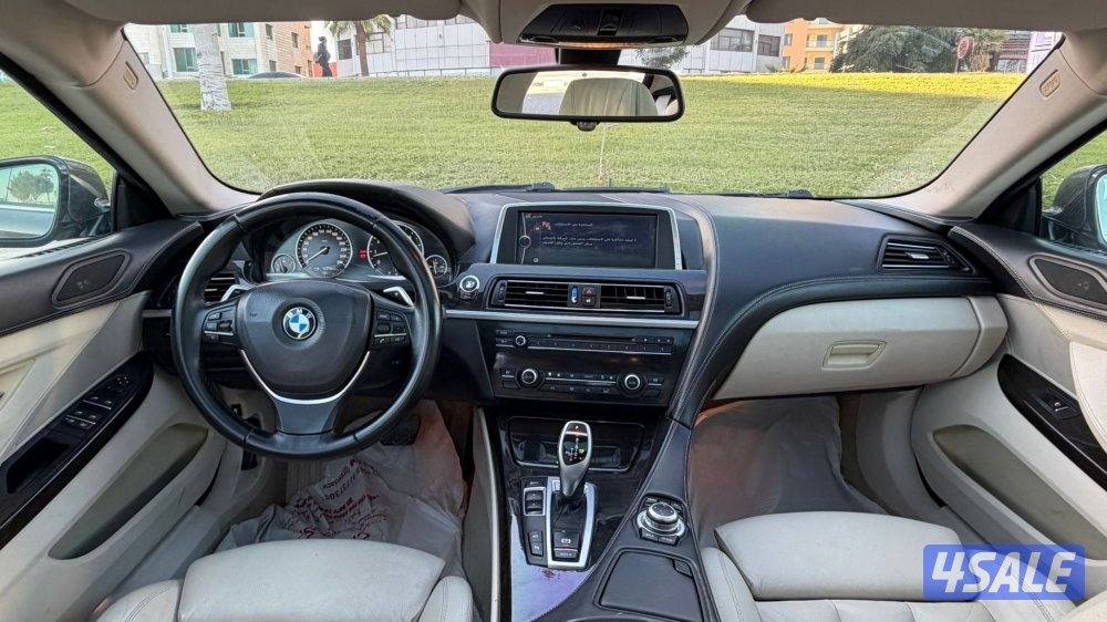 بي ام 650  موديل 2013 / صبغ الوكاله11