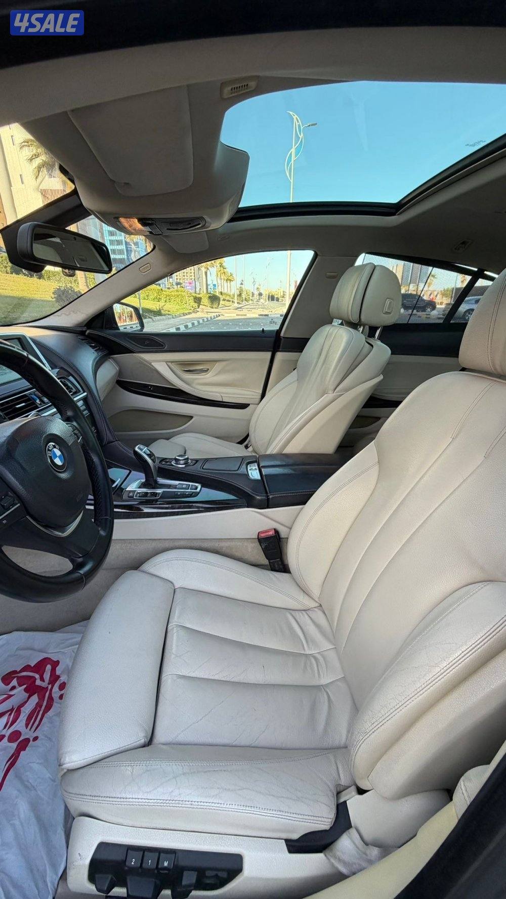 بي ام 650  موديل 2013 / صبغ الوكاله12