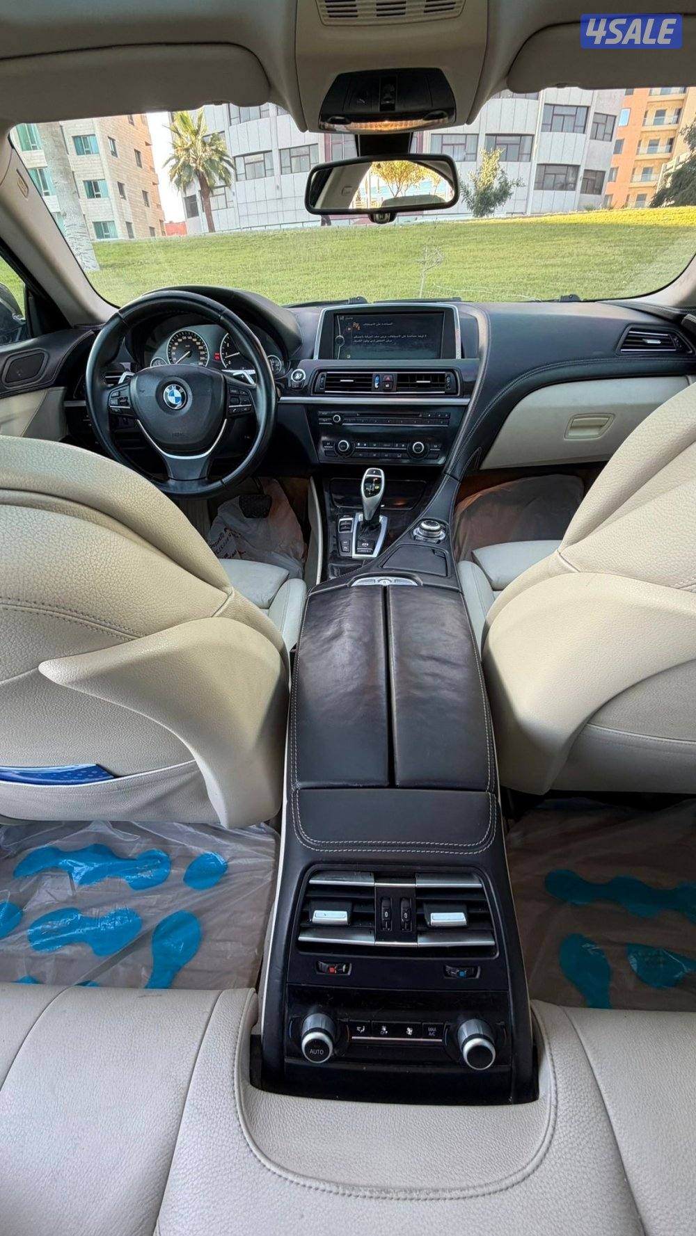 بي ام 650  موديل 2013 / صبغ الوكاله13