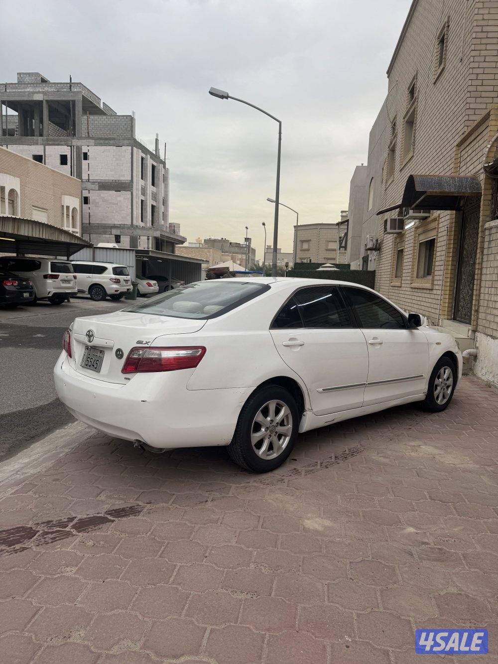 للبيع كامري ٢٠٠٧ ماشيه ٢٨٦ الف4