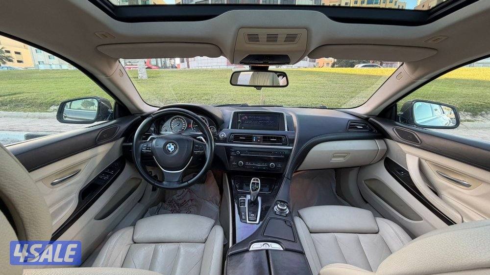بي ام 650  موديل 2013 / صبغ الوكاله15