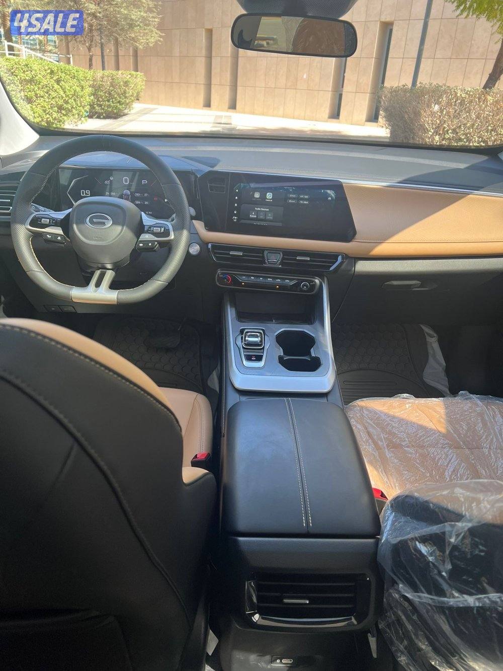 بيعة سريعه GAC 2025 عداد 2700 كيلو فقط كاملة المواصفات2