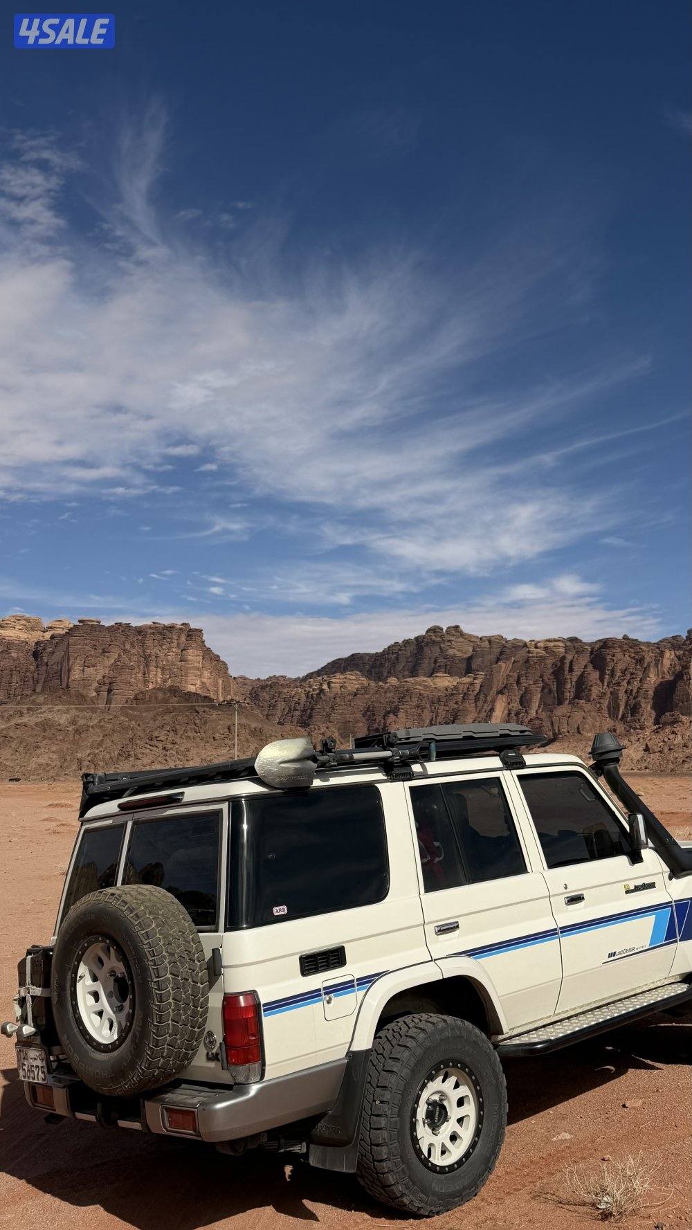 للبيع تيوتا نص مجهز كامل0