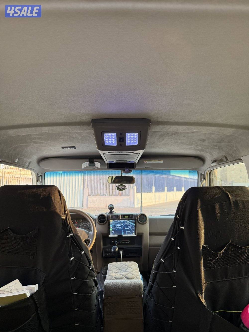 للبيع تيوتا نص مجهز كامل5