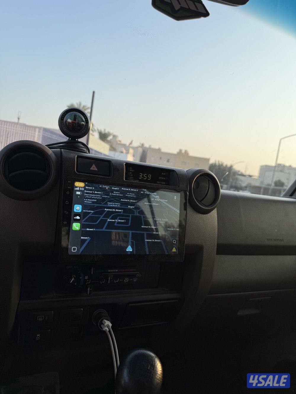 للبيع تيوتا نص مجهز كامل6