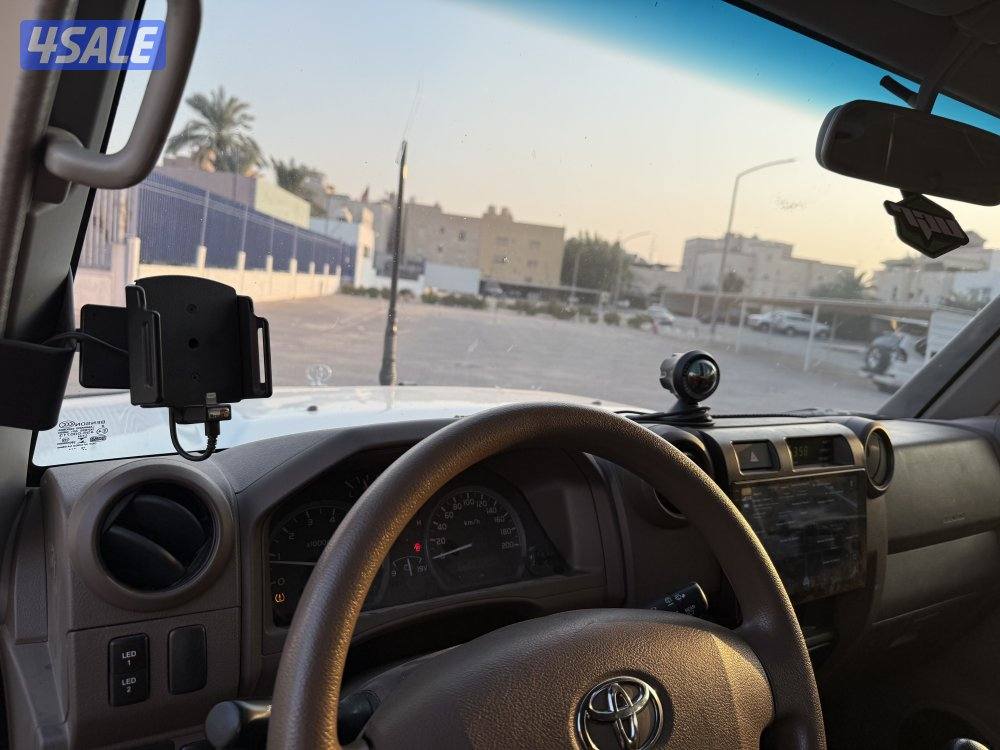 للبيع تيوتا نص مجهز كامل7